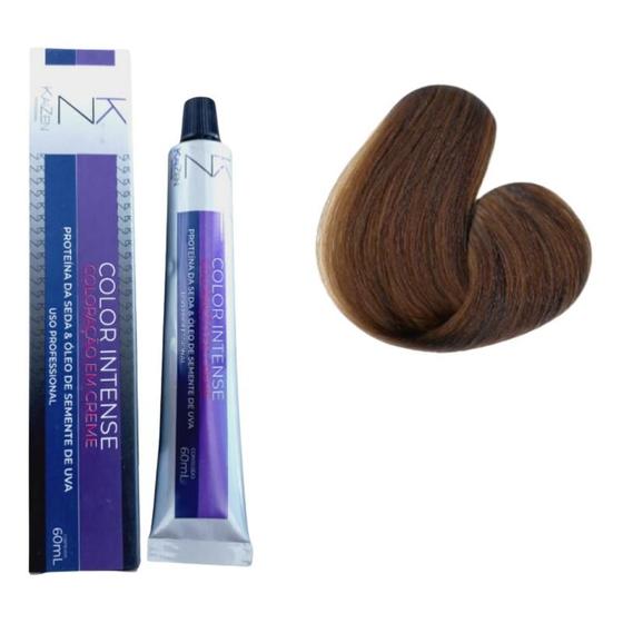 Imagem de Tinta de Cabelo Avelâ Intenso 6.75 Kaizen Coloração 60gr