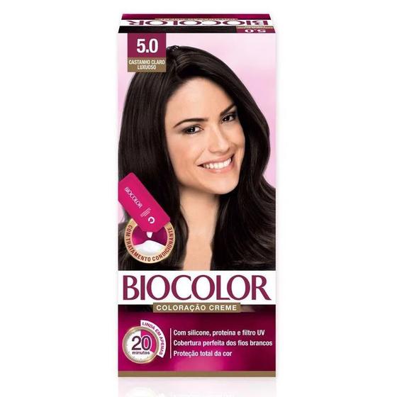 Imagem de Tinta de cabelo biocolor mini