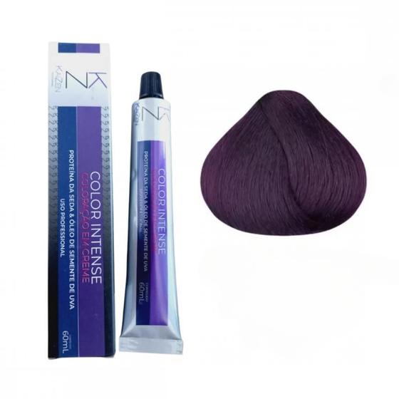 Imagem de Tinta de Cabelo Corretor Violeta 0.2 Kaizen Coloração 60gr