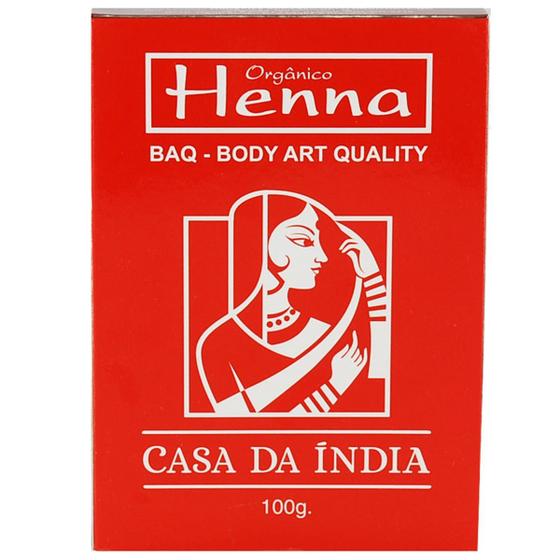 Imagem de tinta de cabelo henna cabelo Indiana Original Legitima Casa da India para Cabelos