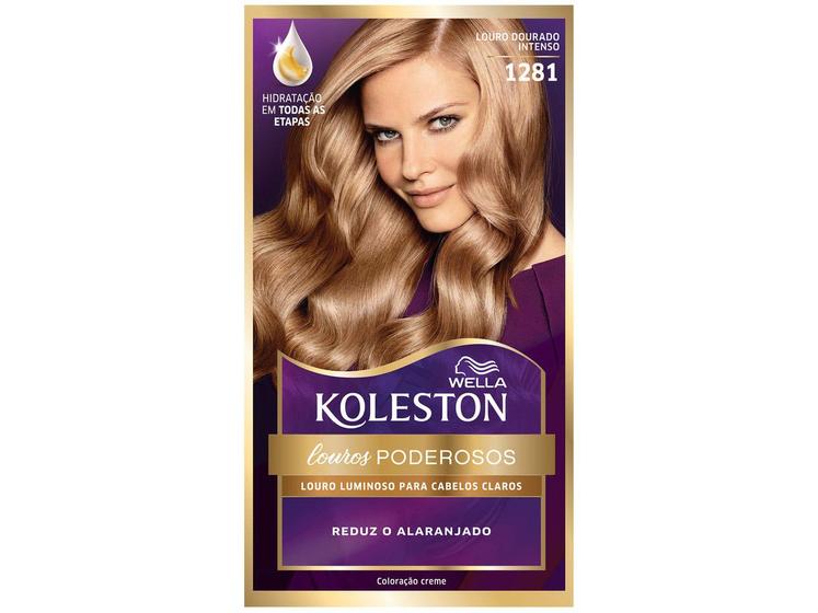 Tinta de Cabelo Koleston Louros Poderosos Menor preço em Tinta de Cabelo Koleston Louros Poderosos