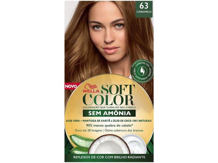 Imagem de Tinta de Cabelo Soft Color 63 - Caramelo