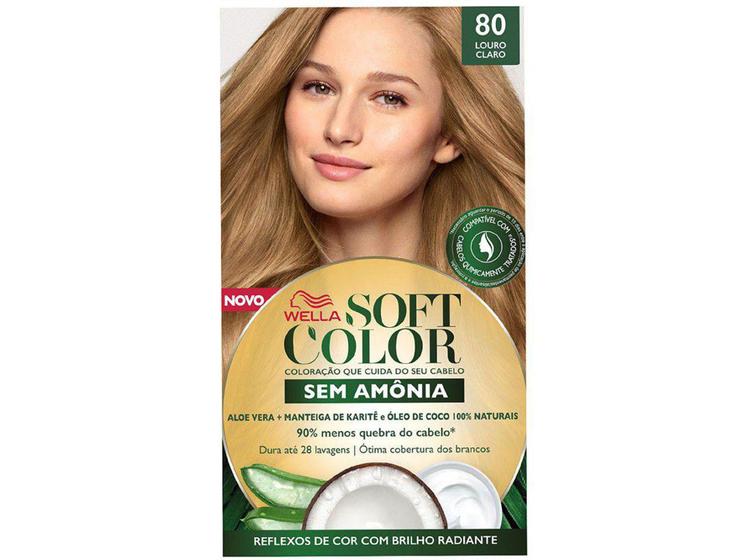 Imagem de Tinta de Cabelo Soft Color 80 - Louro Claro