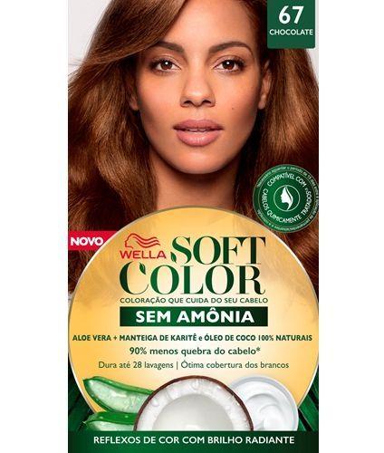 Imagem de Tinta de cabelo soft color