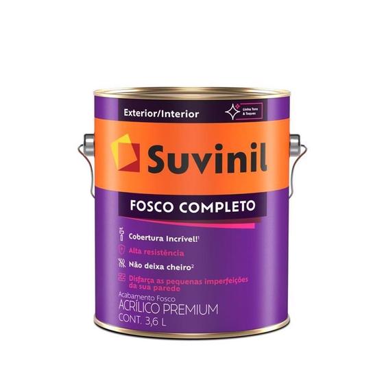 Imagem de Tinta de Parede Fosca Antimofo 3,2L Suvinil - CORES