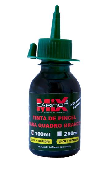 Imagem de Tinta de pincel para quadro branco 100 ML Verde CarinonMIX