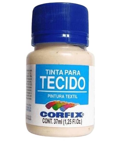 Imagem de Tinta De Tecido 37 Ml Corfix - Amarelo Pele