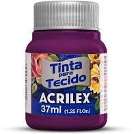 Imagem de Tinta de tecido Acrilex pitaya 640 37ml