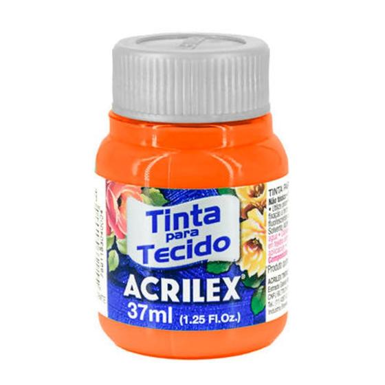 Imagem de Tinta de Tecido Fluorescente 04040 Acrilex 37ml