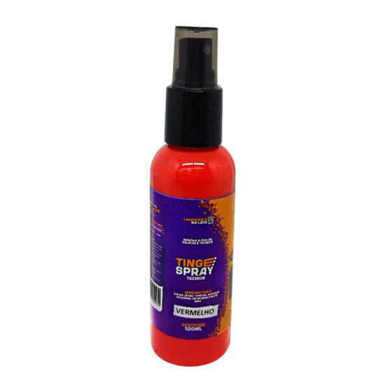 Imagem de Tinta de Tecidos Roupas Estofados Carpetes - Tingespray Spray 120Ml