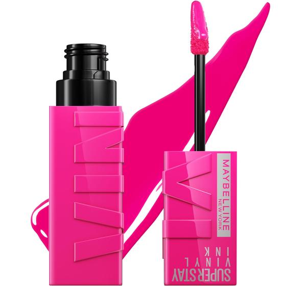 Imagem de Tinta de vinil Super Stay Liquid Lipcolor MAYBELLINE Longwear