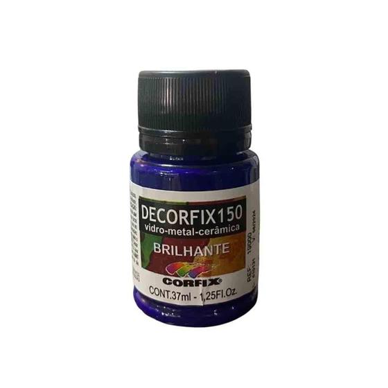 Imagem de Tinta Decorfix 150 Brilhante 436 ul Cyan 37Ml