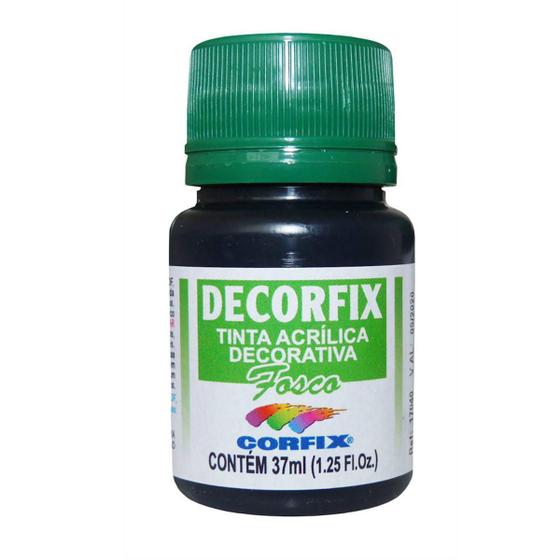 Imagem de Tinta Decorfix Fosca 350 Gris De Pane 37Ml