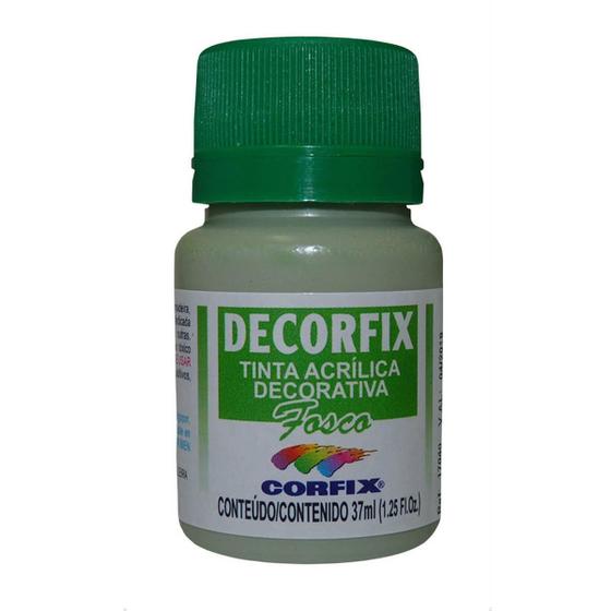 Imagem de Tinta Decorfix Fosca 462 Alecrim 37Ml