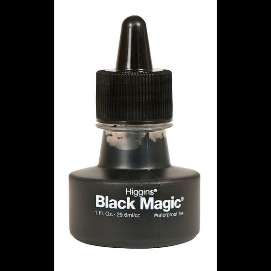 Imagem de Tinta Desenho Higgins 29,6ml Black Magic