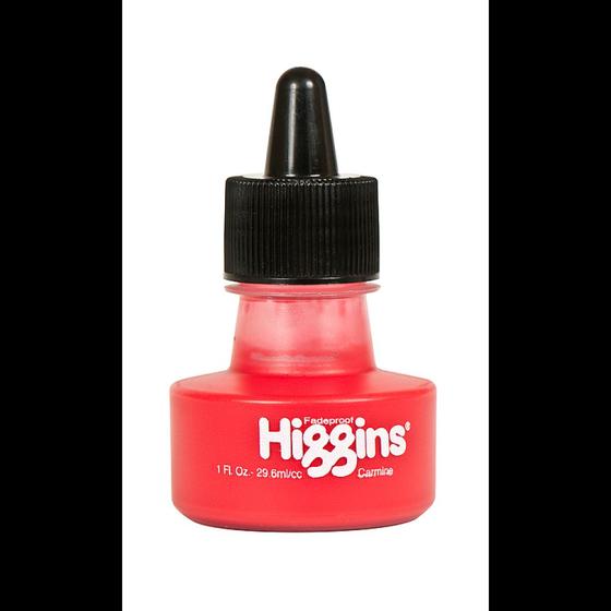 Imagem de Tinta Desenho Higgins 29,6ml Carmine