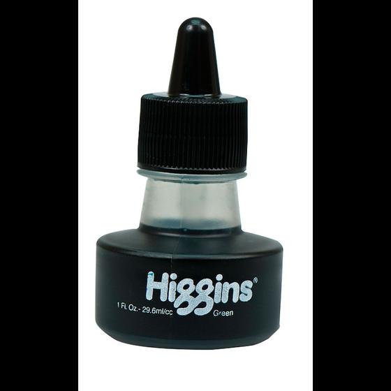 Imagem de Tinta Desenho Higgins 29,6ml Green