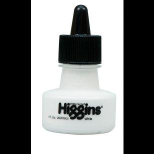 Imagem de Tinta Desenho Higgins 29,6ml White