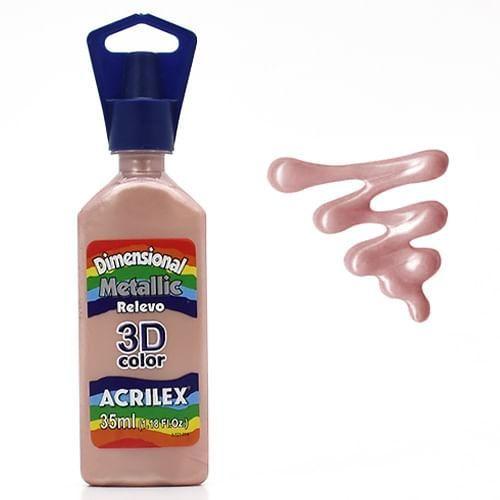 Imagem de Tinta Dimensional Metallic Relevo Acrilex 35ml