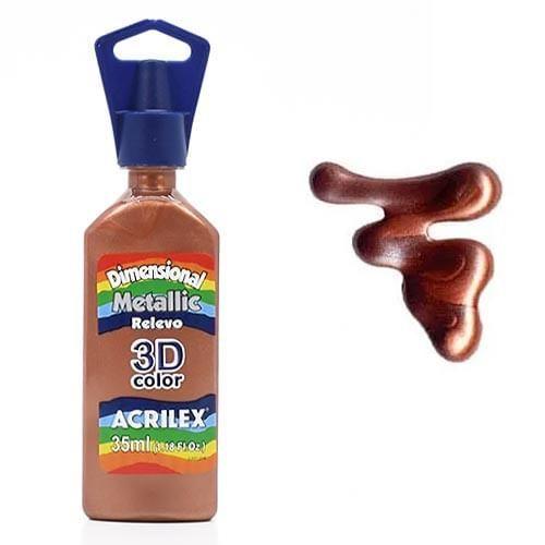 Imagem de Tinta Dimensional Metallic Relevo Acrilex 35ml