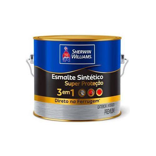 Tinta Direto Na Ferrugem Sherwin Williams 2,4lt -cor Preto Menor preço em Tinta Direto Na Ferrugem Sherwin Williams 2,4lt -cor Preto