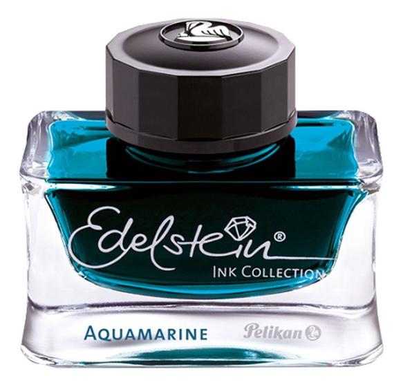 Imagem de Tinta Edelstein Pelikan 50ml Para Caneta Tinteiro Aquamarine