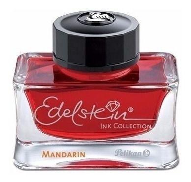 Imagem de Tinta Edelstein Pelikan 50ml Para Caneta Tinteiro Mandarin