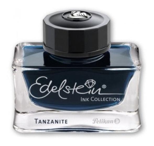 Imagem de Tinta Edelstein Pelikan 50ml Para Caneta Tinteiro Tanzanite