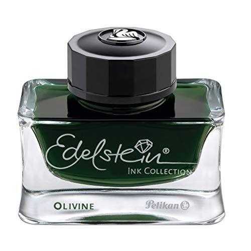 Imagem de Tinta Edelstein Pelikan Para Caneta Tinteiro Olivine