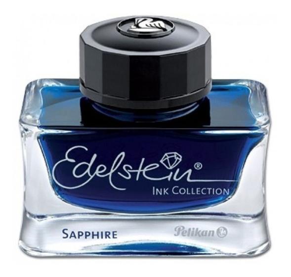 Imagem de Tinta Edelstein Pelikan Para Caneta Tinteiro Sapphire 50ml