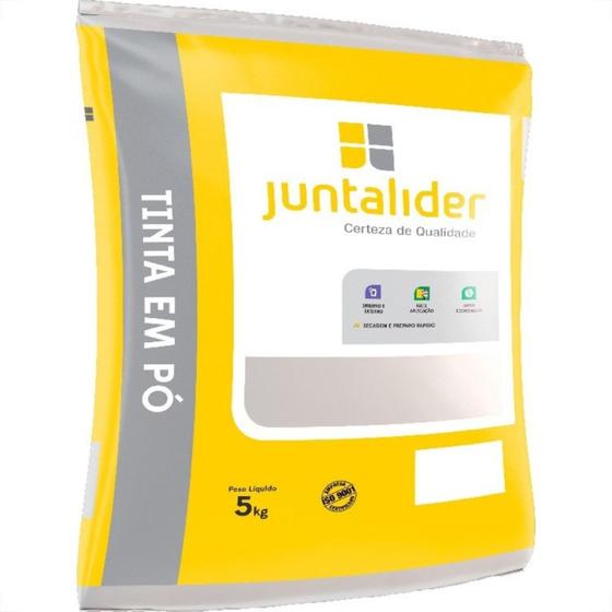 Imagem de Tinta Em Po Juntalider Branca 6Pct C/5Kg