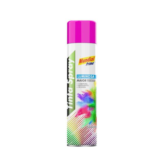 Imagem de Tinta em Spray Luminosa 400ml Mundial Prime