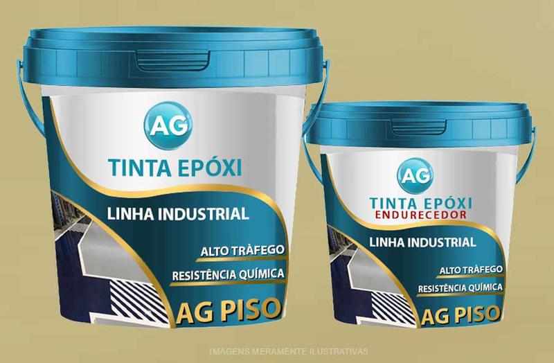 Imagem de Tinta Epoxi Industrial Marfim AG - RAL1014