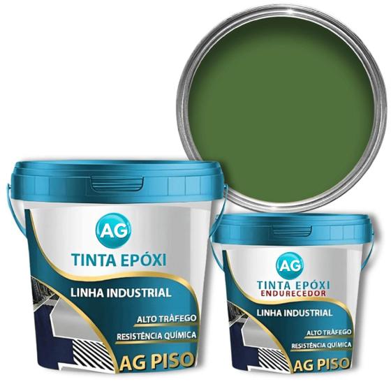 Imagem de Tinta Epoxi Industrial Verde Grama AG - RAL6010