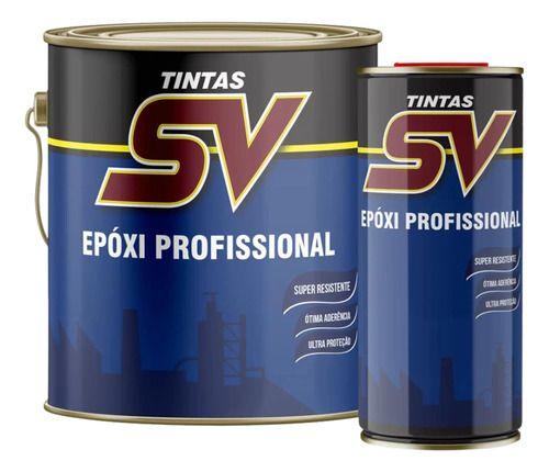 Imagem de Tinta Epóxi Maza SV Com Catalisador 3,6l - Cores