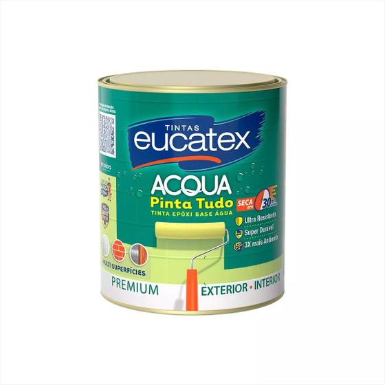Tinta Epóxi Tinta Base Água, Azulejos Madeira Metal Banheiro 900ml Menor preço em Tinta Epóxi Tinta Base Água, Azulejos Madeira Metal Banheiro 900ml