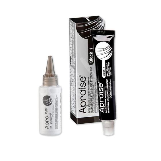 Imagem de Tinta Escolha Cor + Oxidante Apraise Para Sobrancelhas