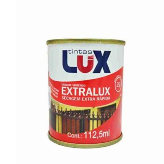 Imagem de Tinta Esmalte 1/32 Extralux Laranja 112,5ml - Renove com Cores Vibrantes e Durabilidade