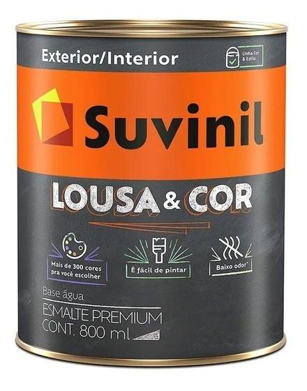 Tinta Esmalte Acetinado Lousa e Cor 800ml Suvinil Base c Menor preço em Tinta Esmalte Acetinado Lousa e Cor 800ml Suvinil Base c