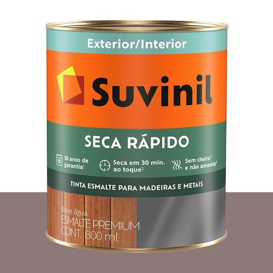 Imagem de Tinta Esmalte Bril. Base Água Suvinil Calda de Chocolate 800 ml