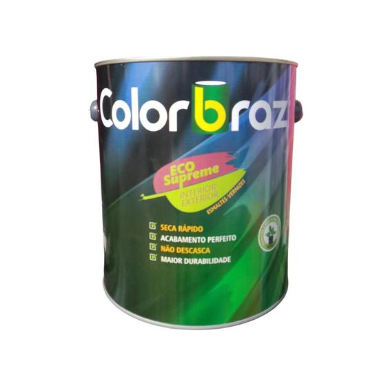 Imagem de Tinta Esmalte Brilhante Colorbraz Branco Neve 3,2L Eco Supreme