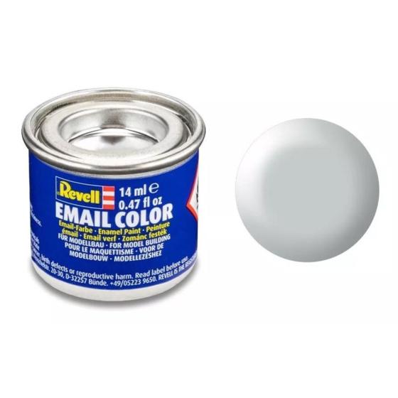 Imagem de Tinta Esmalte Cinza Claro Seda 14Ml Revell 32371