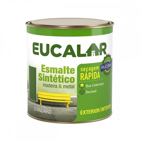 Imagem de Tinta Esmalte Eucalar 90Ml Azul Del Rey