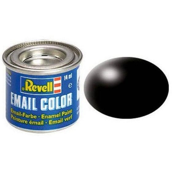 Imagem de Tinta Esmalte Preto Seda 14Ml Revell 32302