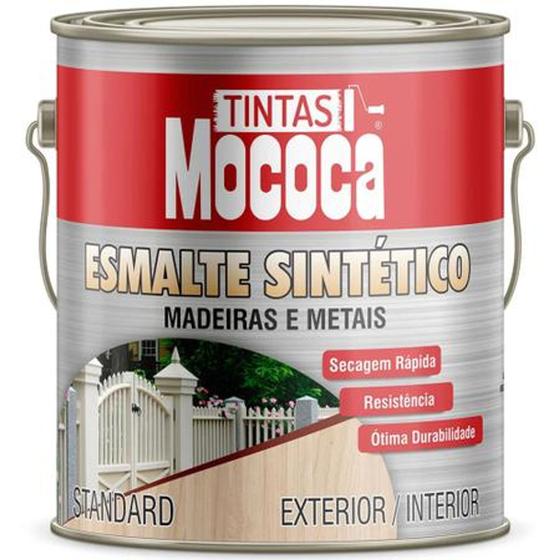 Imagem de Tinta Esmalte sintética Alumínio 3,6L - MOCOCA