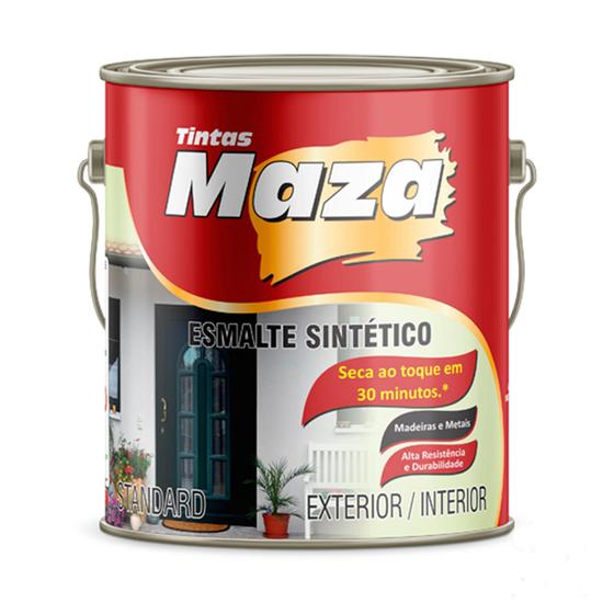 Tinta Esmalte Sintético 3,6 Litros - Maza Menor preço em Tinta Esmalte Sintético 3,6 Litros - Maza