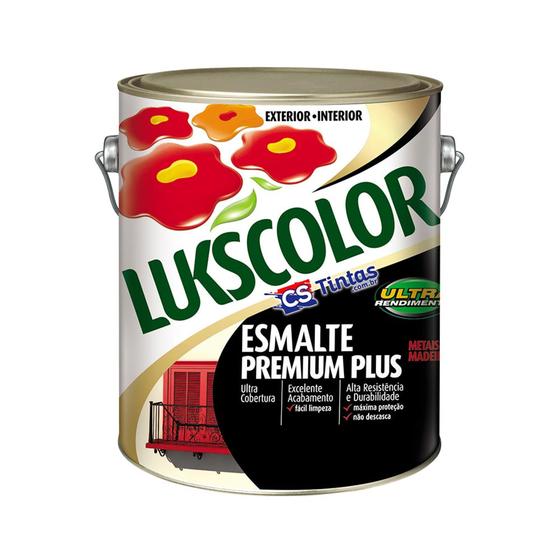 Tinta Esmalte Sintético Azul deyrel Brilhante 900ml Lukscolor Menor preço em Tinta Esmalte Sintético Azul deyrel Brilhante 900ml Lukscolor