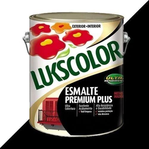 Imagem de Tinta Esmalte Sintetico Fosco 3,6ml Lukscolor Cores