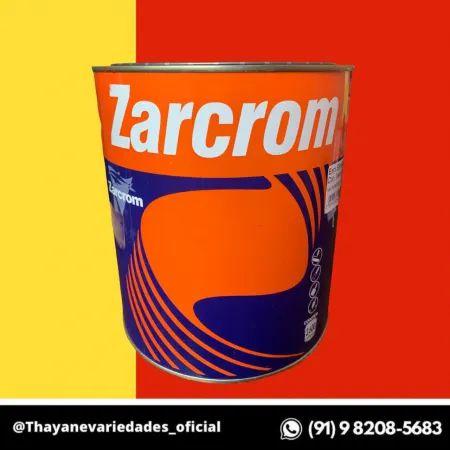 Imagem de Tinta esmalte sintético Laranja 0,9L Zarcrom