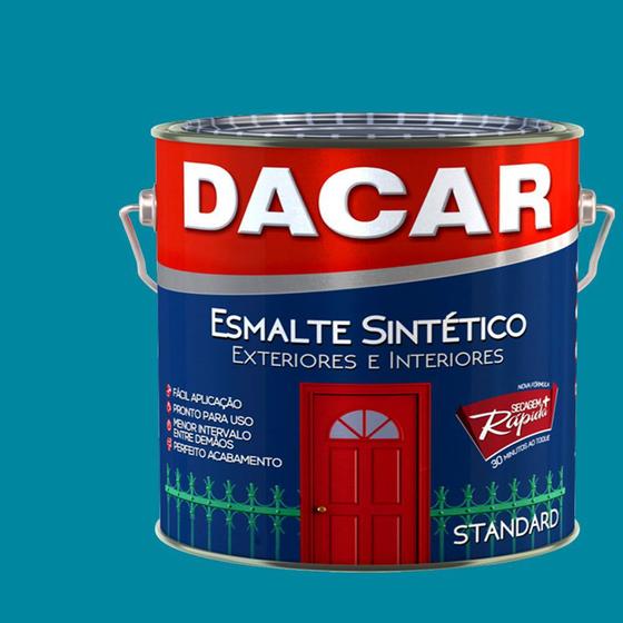 Imagem de Tinta Esmalte Sintético Standard Dacar Azul Mar 3,6 Lts